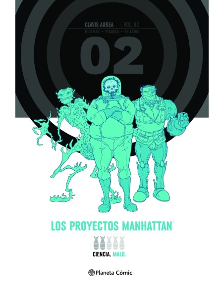 Los proyectos Manhattan Integral nº 02 02